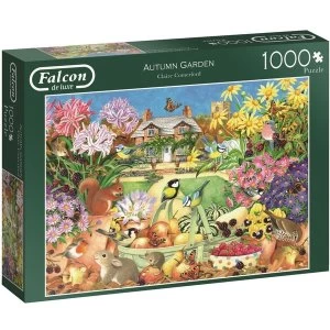 Image of Falcon Autumn Garden Jigsaw Puzzle - 1000 Pieces