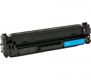 Image of Essentials HP CF411A Cyan Laser Toner Ink Cartridge