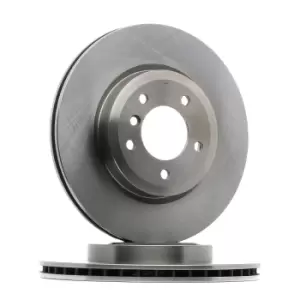 Image of RIDEX Brake disc 82B0204 Brake rotor,Brake discs BMW,3 Limousine (E46),3 Touring (E46),3 Coupe (E46),3 Cabrio (E46),Z4 Roadster (E85),Z4 Coupe (E86)