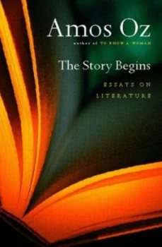Image of The Story Begins by Amos Oz Hardback