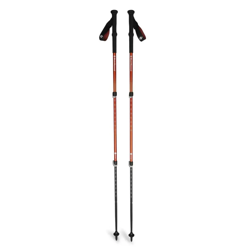 Image of Trekking poles Black Diamond Trail Back (x2) Rouge Male TU
