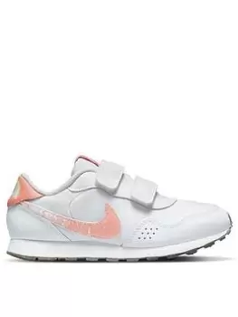 Image of Nike Younger Kids MD Valiant SE - White/Pink, Size 2