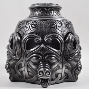 Image of Celtic Viking Gun Metal Storage Box