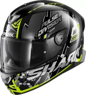 Image of Shark Skwal 2.2 Noxxys Helmet, black-green, Size S, black-green, Size S