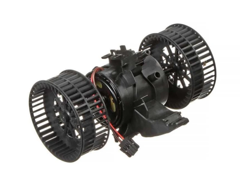 Image of NRF 34086 Blower Motor EASY FIT without integrated regulator, with adapter Interior Blower (2669)