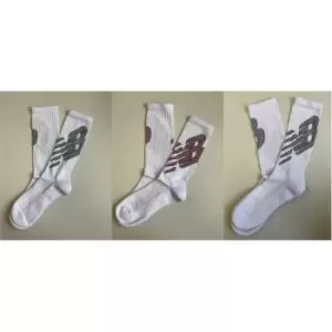 Image of New Balance Big Logo 3Pk 10 - White