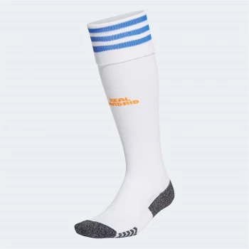 Image of adidas Real Madrid Home Socks 2021 2022 - White