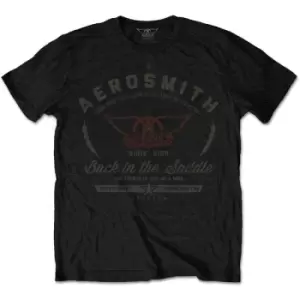 Image of Aerosmith - Back in the Saddle Unisex XX-Large T-Shirt - Black