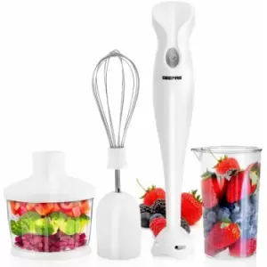 Image of Geepas GHB6144 4 In 1 0.6L 200W Hand Blender