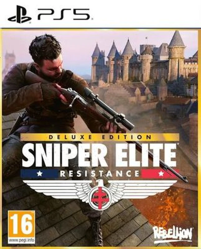 Image of Sniper Elite: Resistance Deluxe Edition - PlayStation 5 PS5
