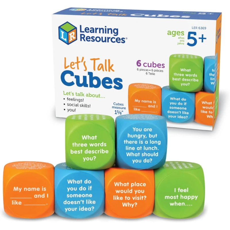 Image of Lets Talk Sel Cubes