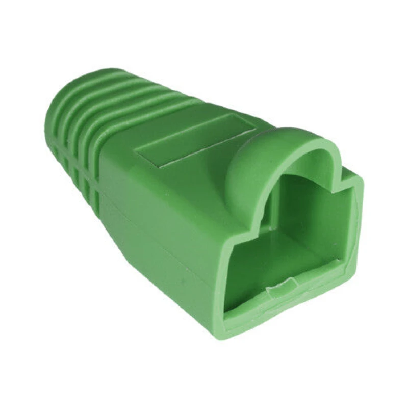Image of Cablenet Cablenet RJ45 Bubble Boot Green 6mm 22-2113