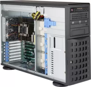 Image of Supermicro CSE-745BAC-R1K23B computer case Full Tower Black 1230 W