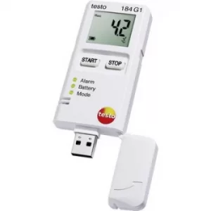 Image of testo 184 G1 Multi-channel data logger Unit of measurement Temperature, Humidity, Vibration/acceleration -20 up to +70 °C 0 up to 100 RH 0 up to 10 G