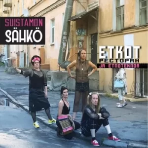 Image of Etkot Pectopah Ja Etnoteknoa by Suistamon Sahko CD Album