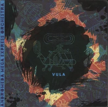 Image of Andromeda Mega Express Orchestra Vula - Sealed 2017 German 2-LP vinyl set N50