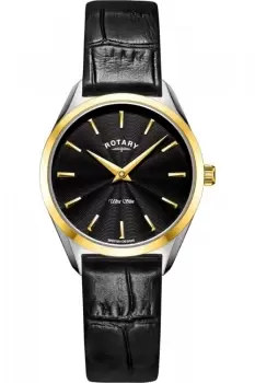 Image of Ladies Rotary Ultraslim Watch LS08011/04