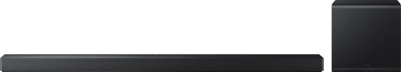 Image of Samsung Q-Series HW-QS700F Soundbar with Wireless Subwoofer - Obsidian Black