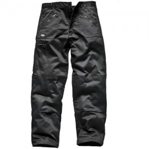 Image of Dickies Mens Redhawk Action Trousers Black 36" 31"