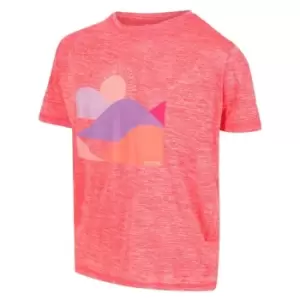Image of Regatta Alvarado VI T-Shirt - NeonPeachMrl
