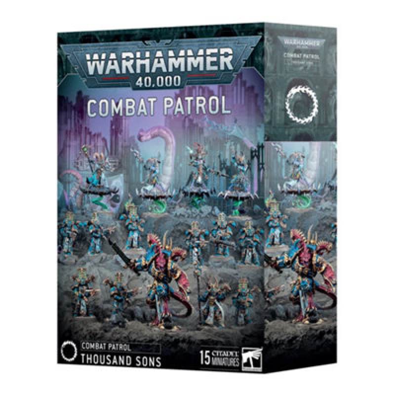 Image of Games Workshop Combat Patrol: Thousand Sons - Brand New And Sealed