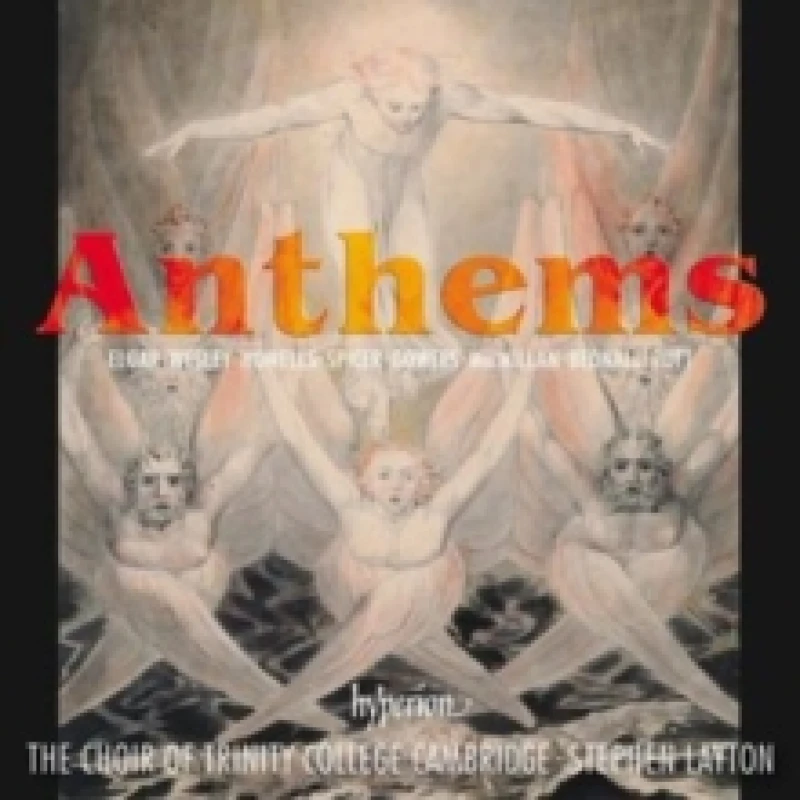 Image of The Choir of Trinity College Cambridge: Anthems CD / Album