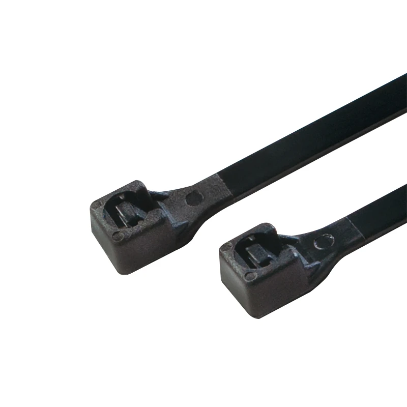 Image of LogiLink KAB0004B cable tie Ladder cable tie Nylon Black 100 pc(s)