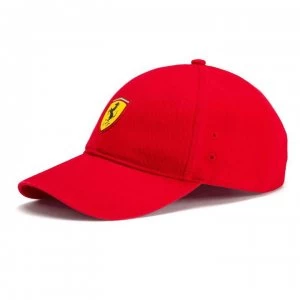 Image of Puma Ferrari Fanwear Baseball Cap Mens - Red