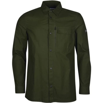 Image of Barbour International Rapid Overshirt - Green