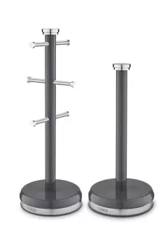 Image of Belle Mug Tree and Towel Pole