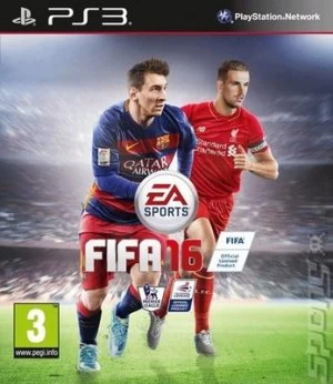 Image of FIFA 16 PS3 Game