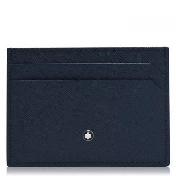 Image of Mont Blanc - Mont Blanc Sartorial Pocket 5cc - Card Holders - Blue