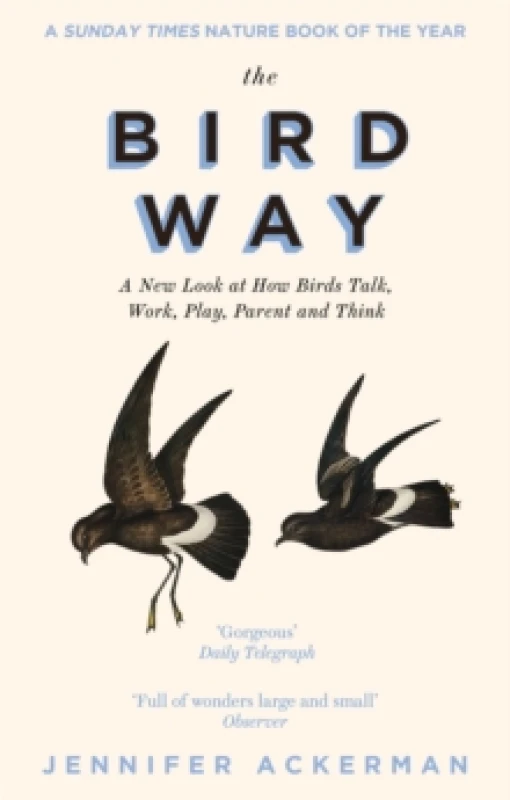 Image of The Bird Way : A New Look at How Birds Talk, Work, Play, Parent, and Think Paperback / softback