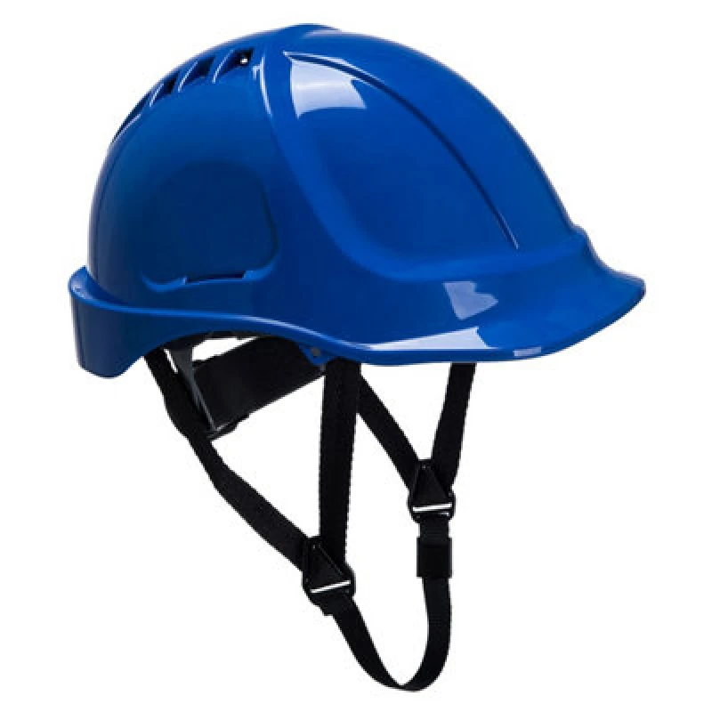 Image of Portwest Endurance Hard Hat Safety Helmet PS55RBR Colour: Royal Blue