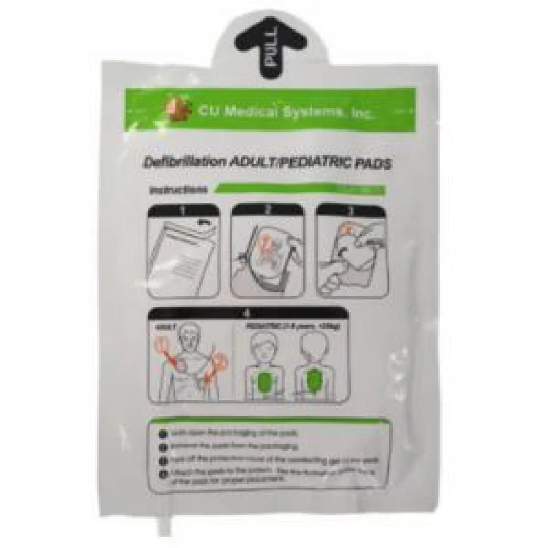 Image of CU MedicalAdult / Child Defib Pads For Sp1 (Pair)