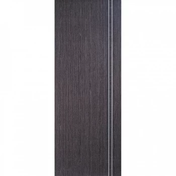 Image of LPD Zanzibar Fully Finished Ash Grey Internal Flush Door - 1981mm x 838mm (78 inch x 33 inch)