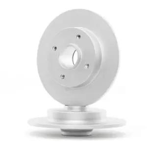 Image of A.B.S. Brake disc PEUGEOT,CITROEN,DS 18130 424965,424966,424965 Brake rotor,Brake discs,Brake rotors 424966