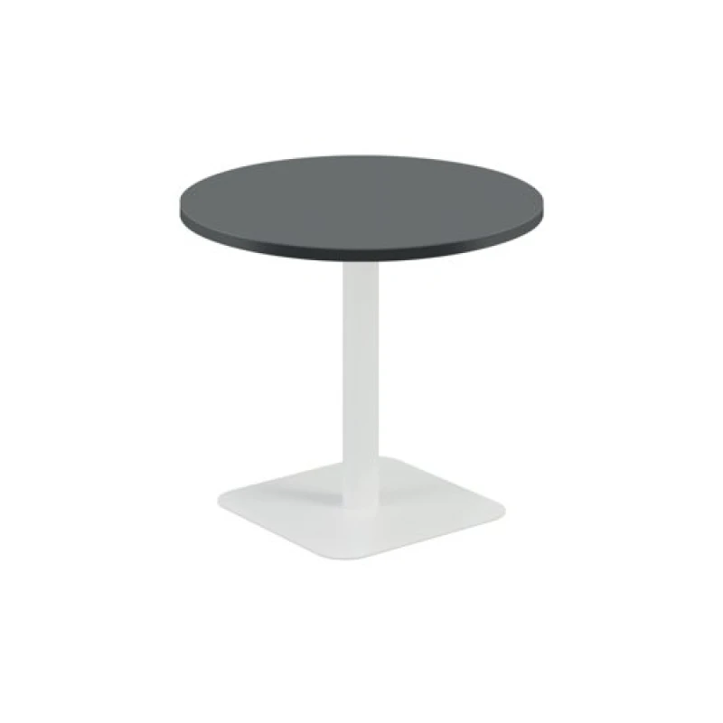 Image of Jemini Origin 800mm Mid Table Black/White KF800221