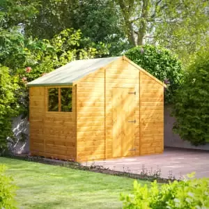 Image of Power Sheds 6 x 10ft Apex Shiplap Dip Treated Shed