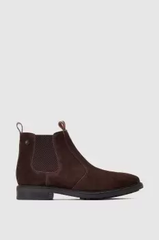 Image of 'Nelson' Suede Chelsea Boot