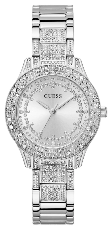 Image of GUESS GW0746L1 Shooting Star Stone Set Bracelet Watch - W96347