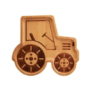 Image of Sass & Belle Tractor Bamboo Plate