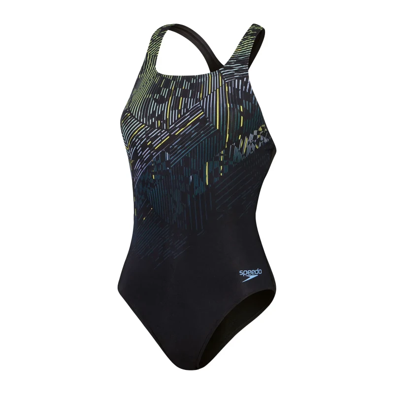 Image of Speedo Digi Plt Mdlt - Black 8