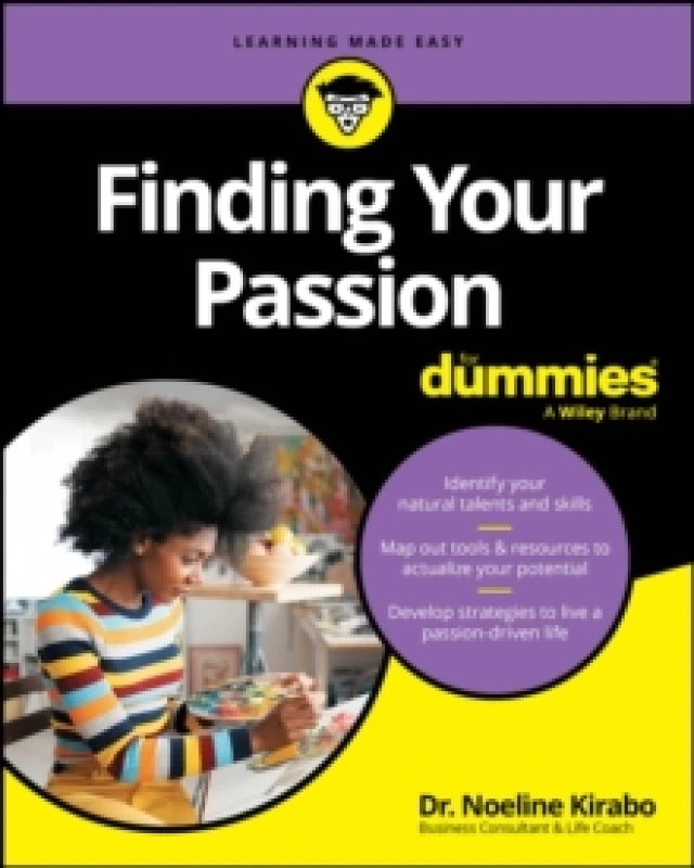Image of Finding Your Passion For Dummies Paperback / softback