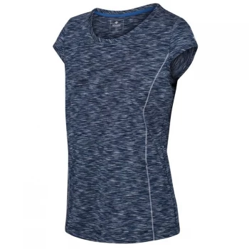 Image of Regatta Womens Hyperdimension T-Shirt - Dark Denim
