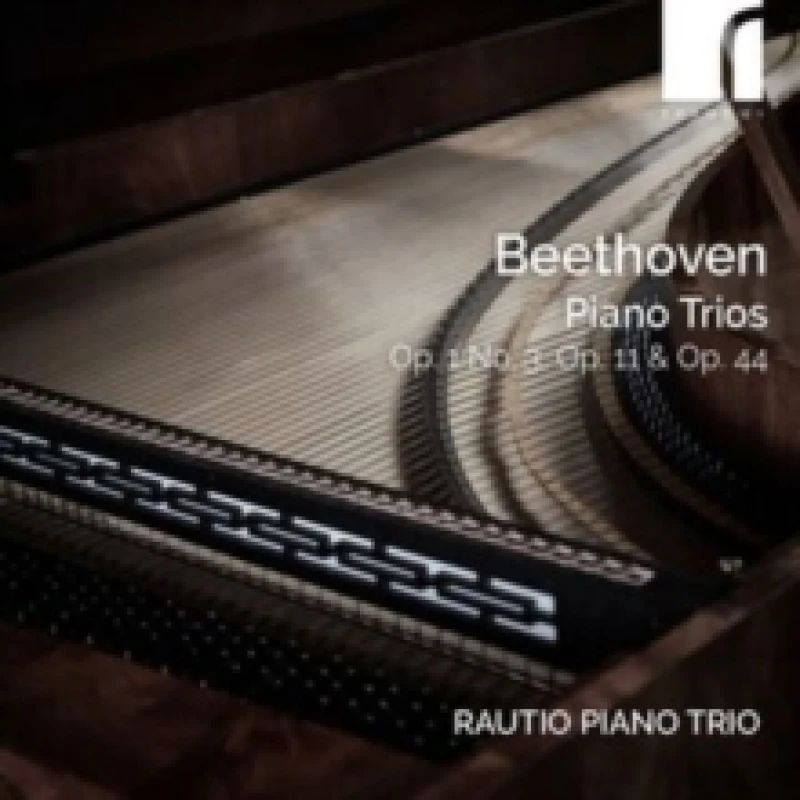 Image of Beethoven: Piano Trios Op. 1 No. 3, Op. 11 & Op. 44 CD / Album (Jewel Case)