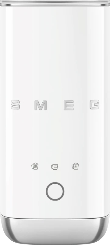 Image of Smeg MFF02 MFF02WHUK Milk Frother - White