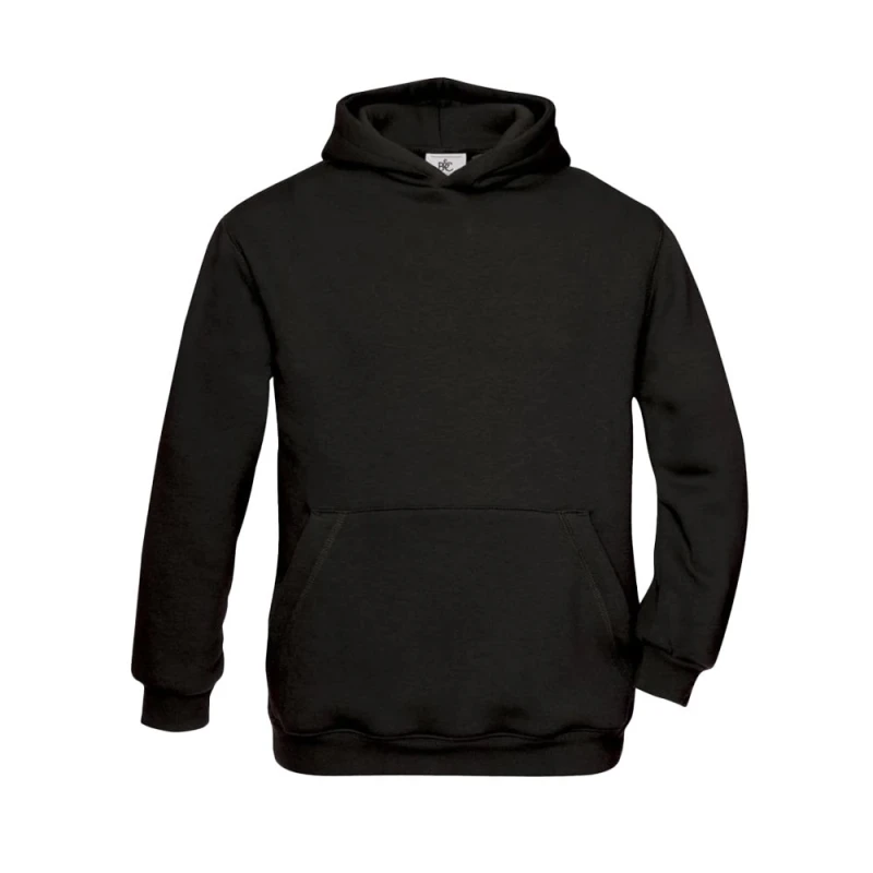 Image of B&amp;c ID.333 boys's Children's sweatshirt in Black