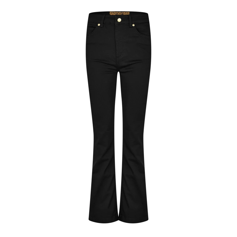 Image of Biba Dolly Flare Jeans Black female 8 S