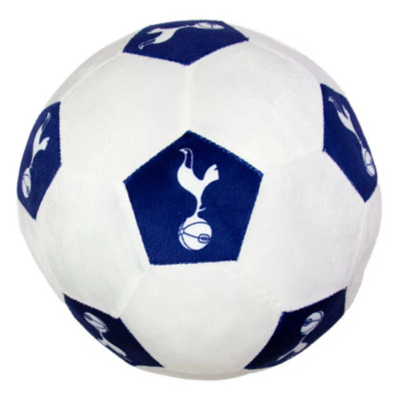 Image of TOTTENHAM HOTSPUR FOOTBALL CLUB Tottenham Hotspur Fc Ball Shaped Filled Cushion